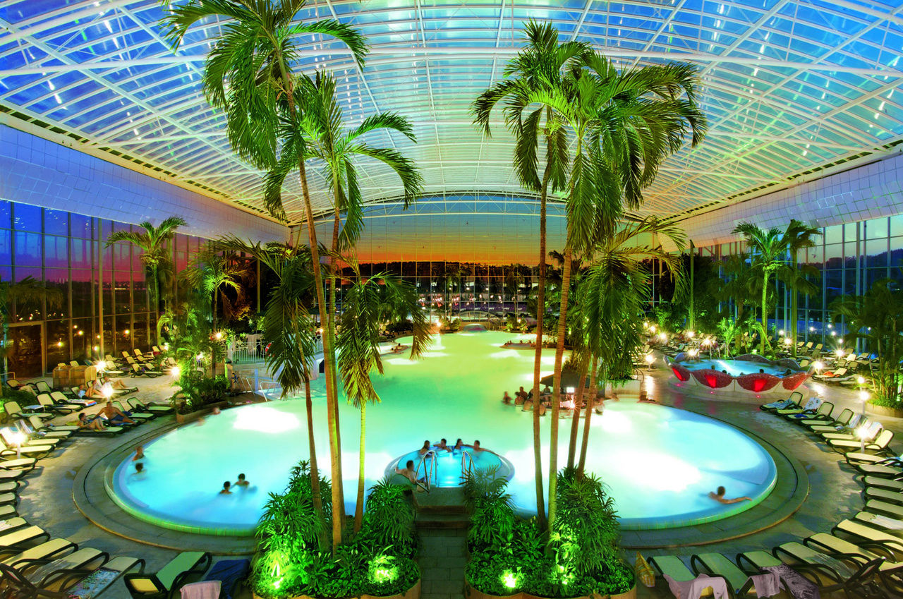 Therme Bad Wörishofen Thermalbaden Thermalbad Allgäu Bayern